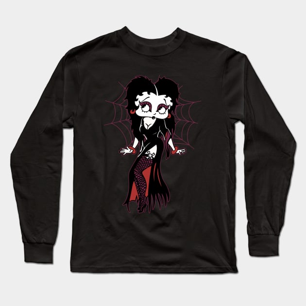 Mistress of The Dark Long Sleeve T-Shirt by Breakpoint